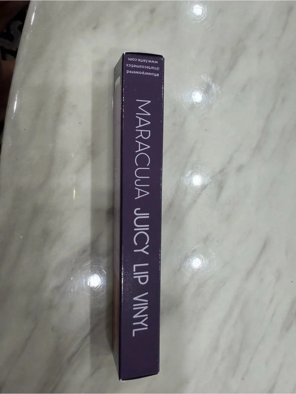 tarte Maracuja Juicy Lip Vinyl - Shimmery Rose Gold